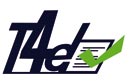 logotipo T 4 D